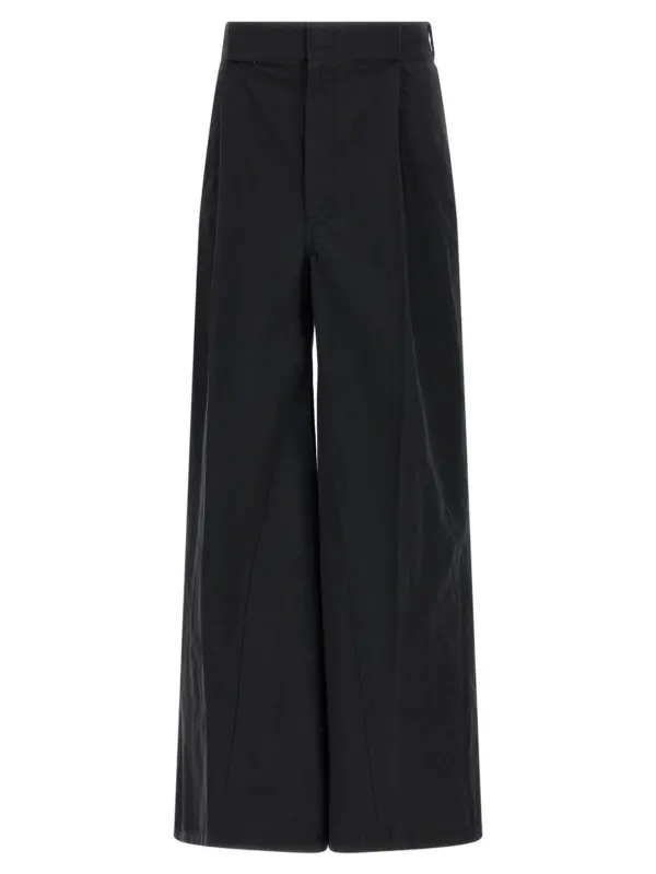 Four stitches pants MAISON MARGIELA Black