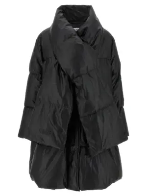Scarf down jacket S52AA0193S53057900 MM6 MAISON MARGIELA Black
