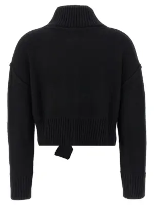 Distressed sweater S52HA0285M13044900 MM6 MAISON MARGIELA Black