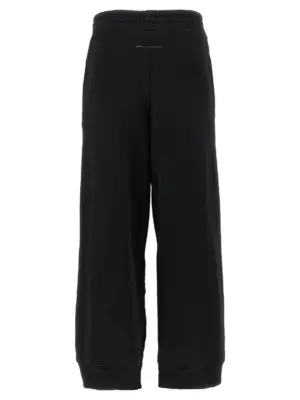 'Numeric signature MM6' joggers S52KA0546M25025900 MM6 MAISON MARGIELA Black