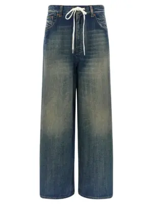 Wide leg jeans MM6 MAISON MARGIELA Blue