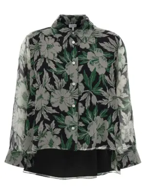 Silk shirt LOEWE Multicolor