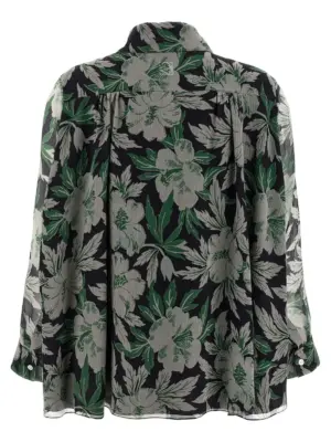 Silk shirt S540Y05XBJ9990 LOEWE Multicolor