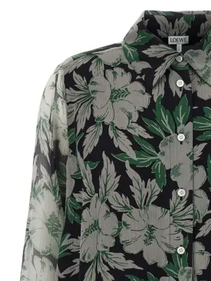 Silk shirt Woman LOEWE Multicolor