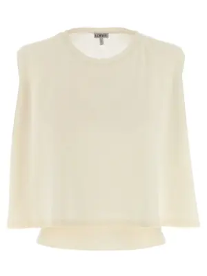 Wool sweater LOEWE White
