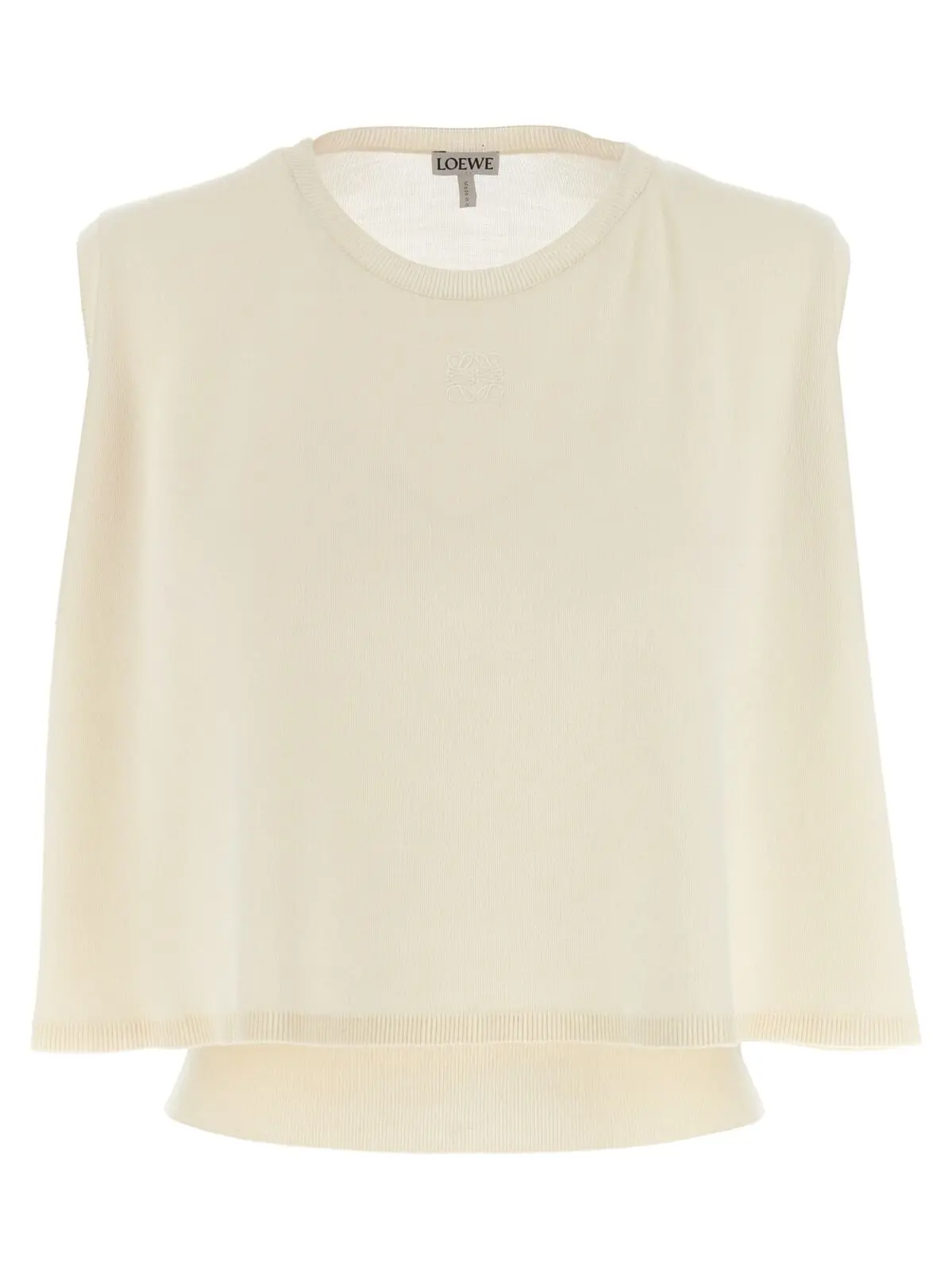 Светр вовняний Loewe Білий 1 Wool sweater LOEWE White