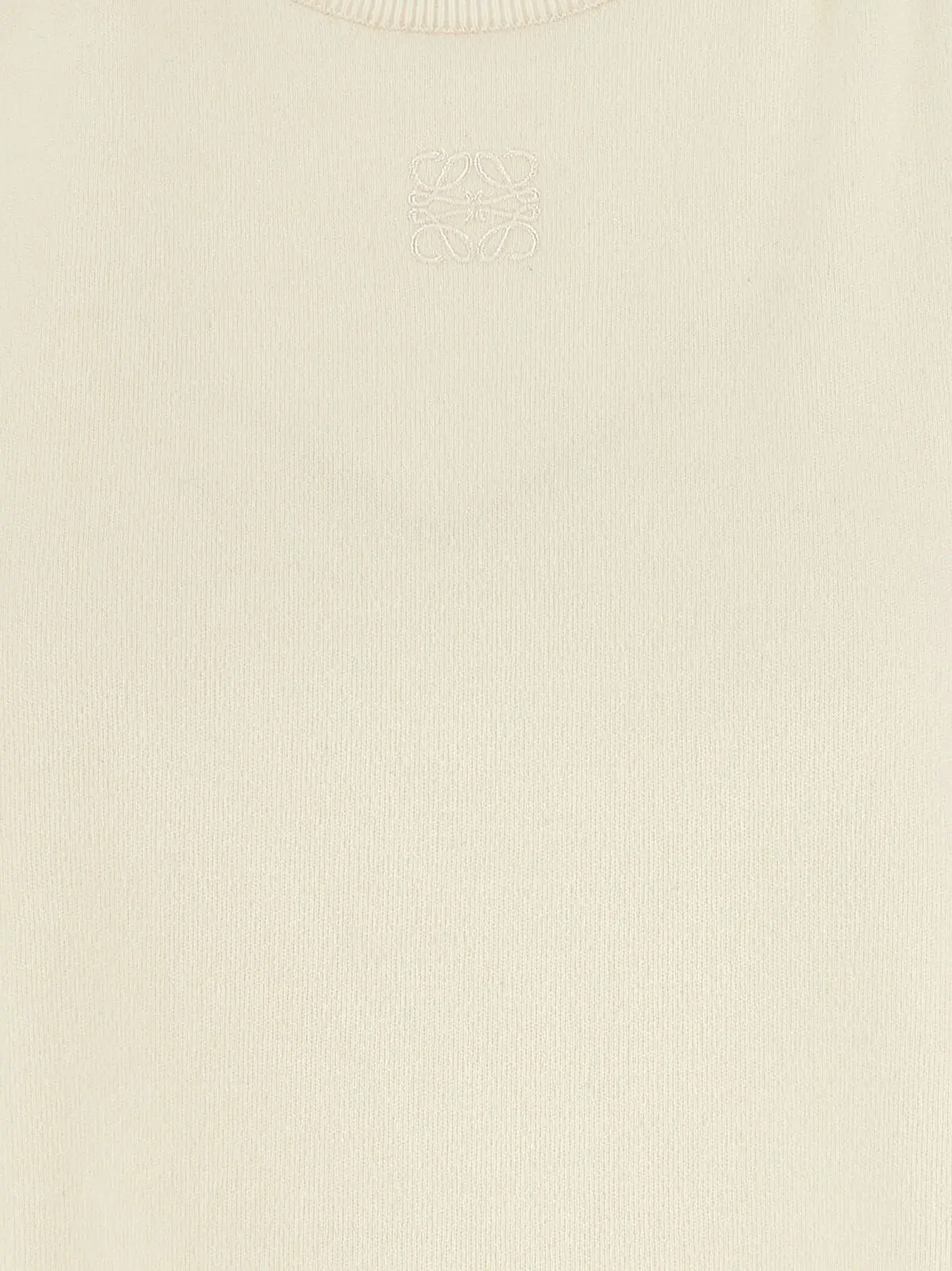 Светр вовняний Loewe Білий 4 Wool sweater 100% wool LOEWE White