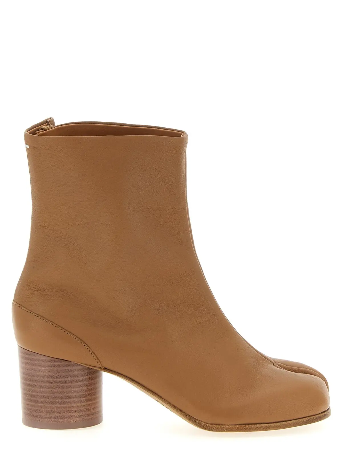 Черевики Tabi Maison Margiela Коричневі 1 'Tabi' ankle boots MAISON MARGIELA Brown