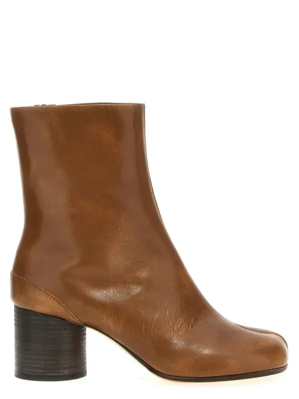 'Tabi' ankle boots MAISON MARGIELA Brown