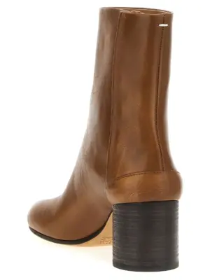 'Tabi' ankle boots Woman MAISON MARGIELA Brown