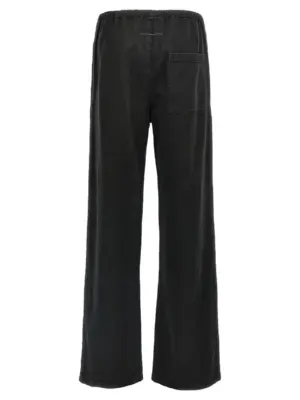 Drawstring pants S62KB0235S30653900 MM6 MAISON MARGIELA Black