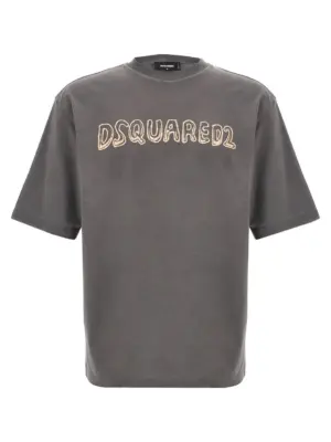 'Best Fade' T-shirt DSQUARED2 Gray