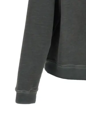 'Best Fade' sweatshirt 100% cotton DSQUARED2 Gray