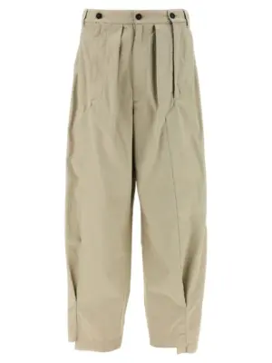 'Zoot' pants DSQUARED2 Beige
