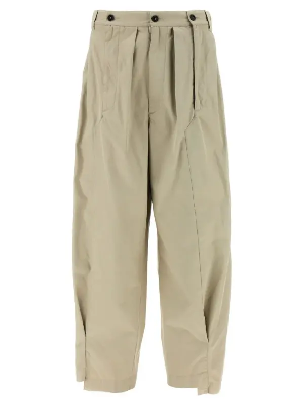 'Zoot' pants DSQUARED2 Beige