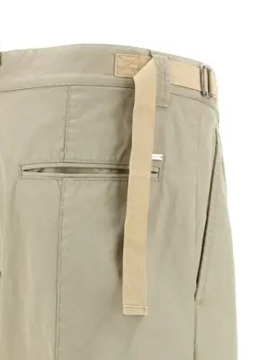 'Zoot' pants 100% cotton DSQUARED2 Beige