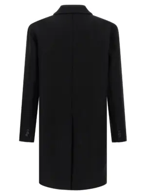 Wool coat S74AA0316S53003900 DSQUARED2 Black