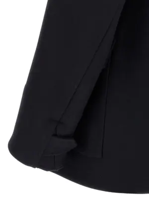 Wool coat 74% wool 25% polyamide 1% elastane DSQUARED2 Blue