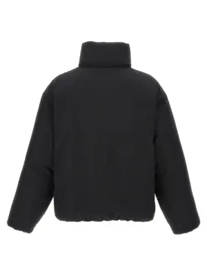 'Ball Nylon Puffer' down jacket S74AM1589D35380900 DSQUARED2 Black