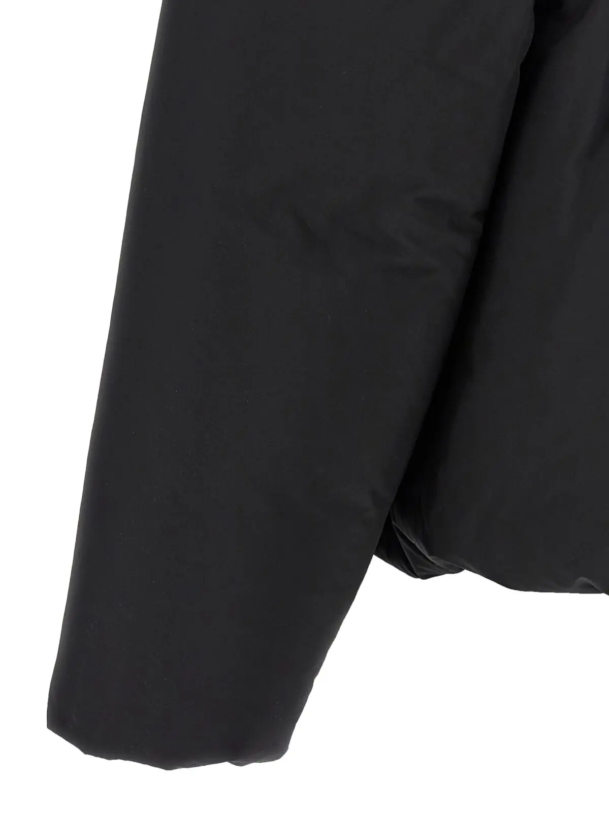 Куртка пухова Dsquared2 Ball Nylon Puffer Чорна 4 'Ball Nylon Puffer' down jacket 100% polyester DSQUARED2 Black