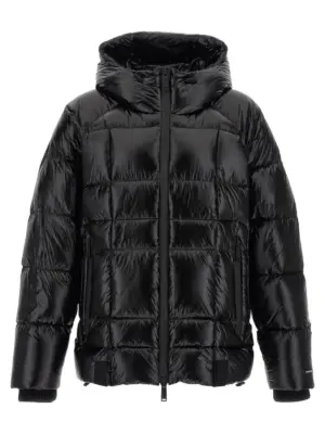 '3D down jacket' down jacket DSQUARED2 Black