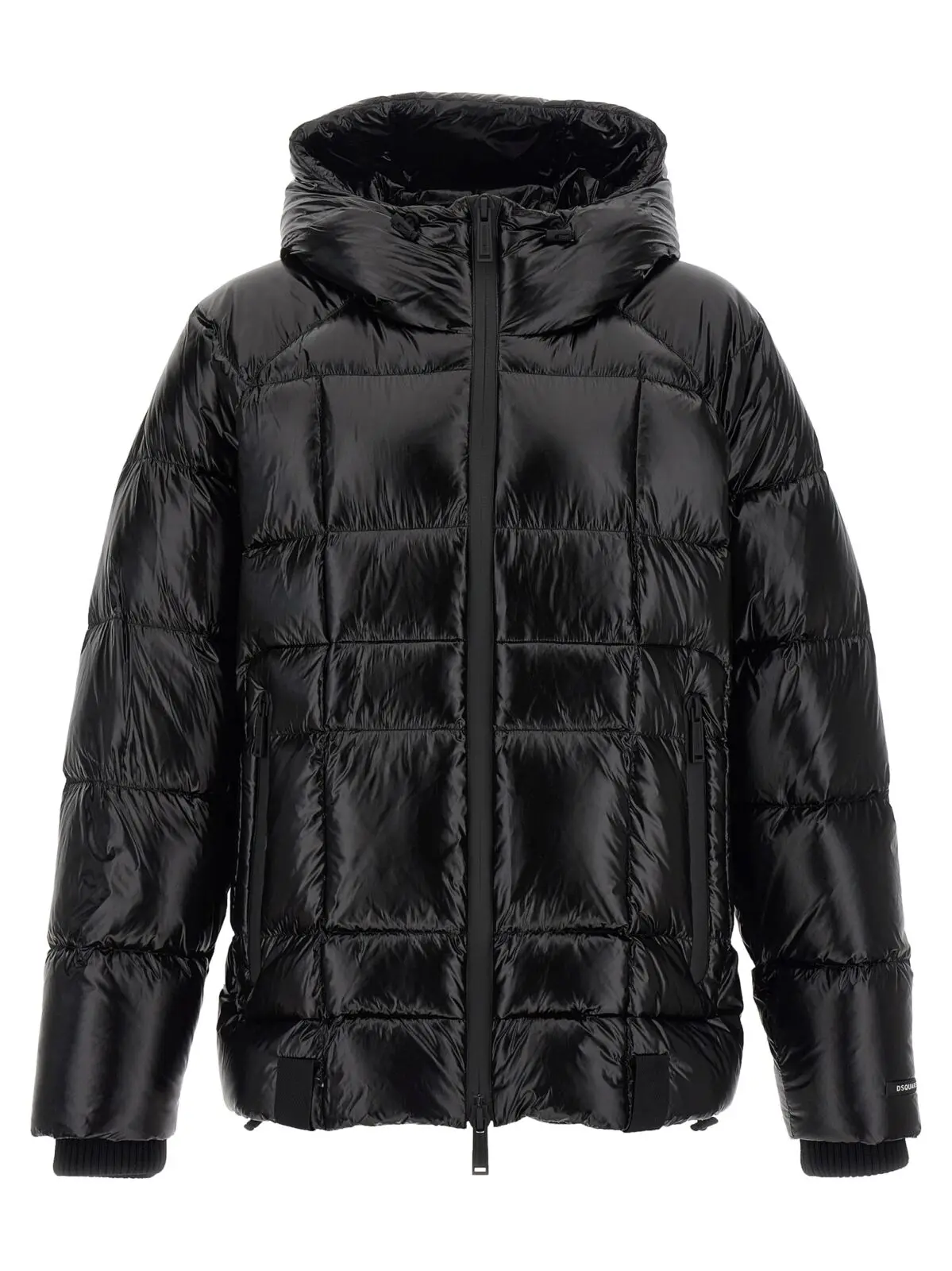 Куртка пухова Dsquared2 3D down jacket Чорна 1 '3D down jacket' down jacket DSQUARED2 Black