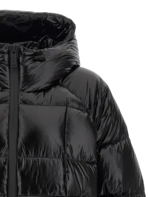 '3D down jacket' down jacket Man DSQUARED2 Black