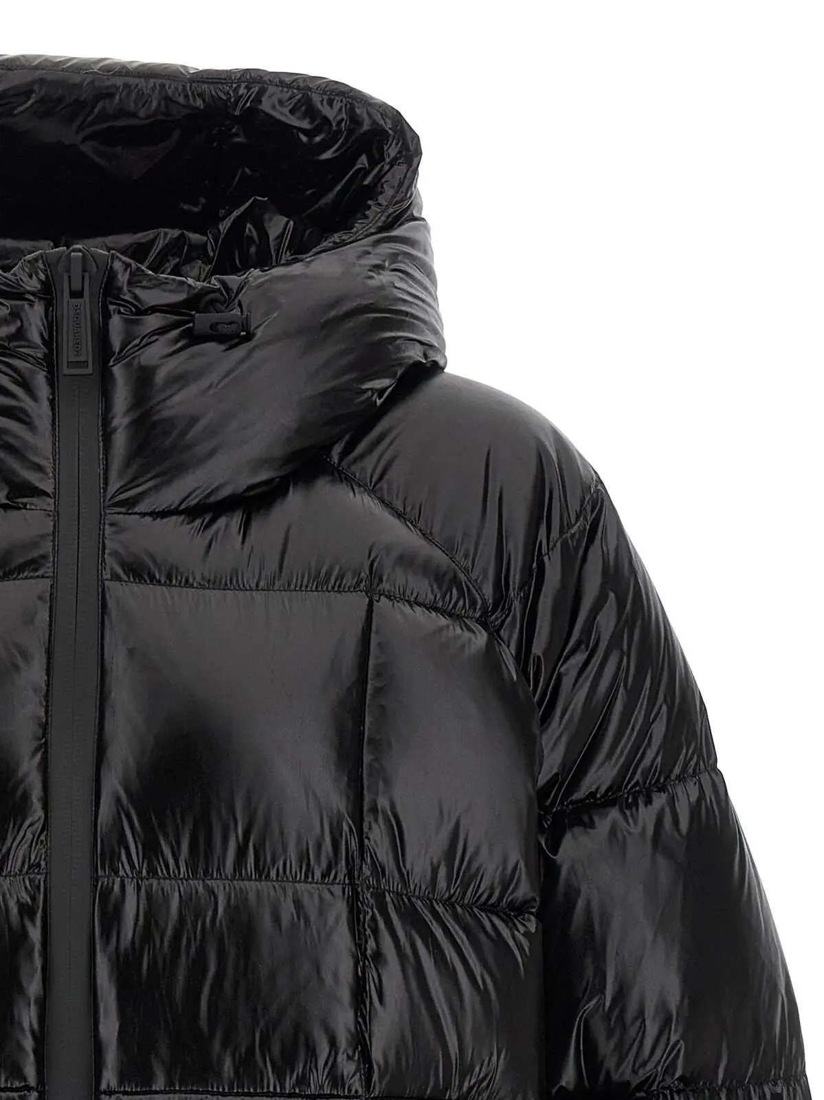 Куртка пухова Dsquared2 3D down jacket Чорна 3 '3D down jacket' down jacket Man DSQUARED2 Black