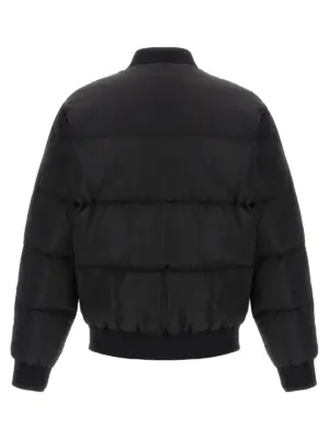 Padded bomber jacket S74AM1612S53817900 DSQUARED2 Black