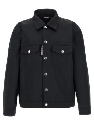 'Ever Jean D2' jacket DSQUARED2 Black