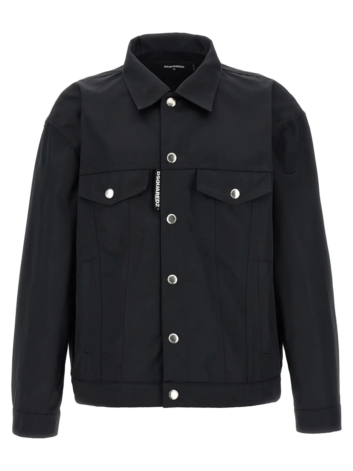 Куртка Dsquared2 Ever Jean D2 Чорна 1 'Ever Jean D2' jacket DSQUARED2 Black