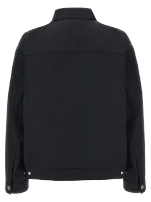 'Ever Jean D2' jacket S74AM1618D35272900 DSQUARED2 Black