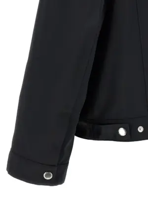 'Ever Jean D2' jacket 100% polyester DSQUARED2 Black