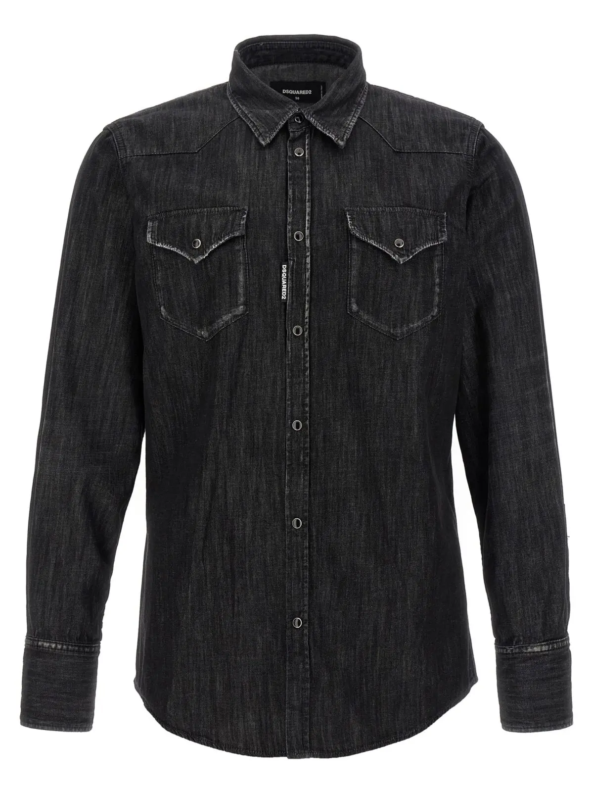 Сорочка Dsquared2 Classic Western Чорна 1 'Classic Western' shirt DSQUARED2 Black