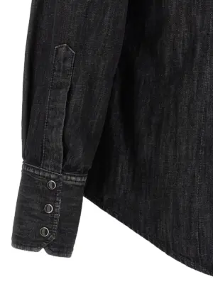 'Classic Western' shirt 100% cotton DSQUARED2 Black