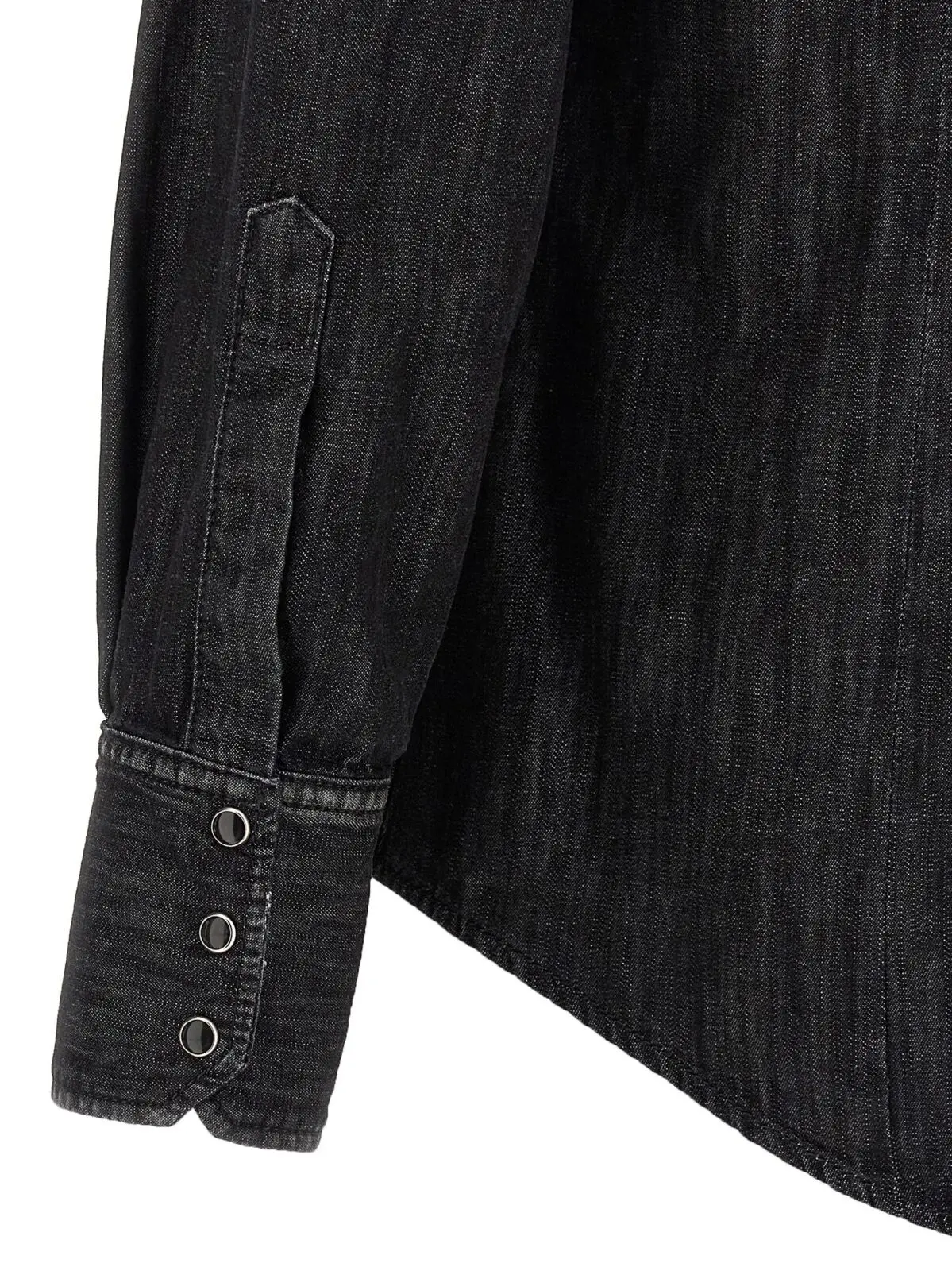 Сорочка Dsquared2 Classic Western Чорна 4 'Classic Western' shirt 100% cotton DSQUARED2 Black