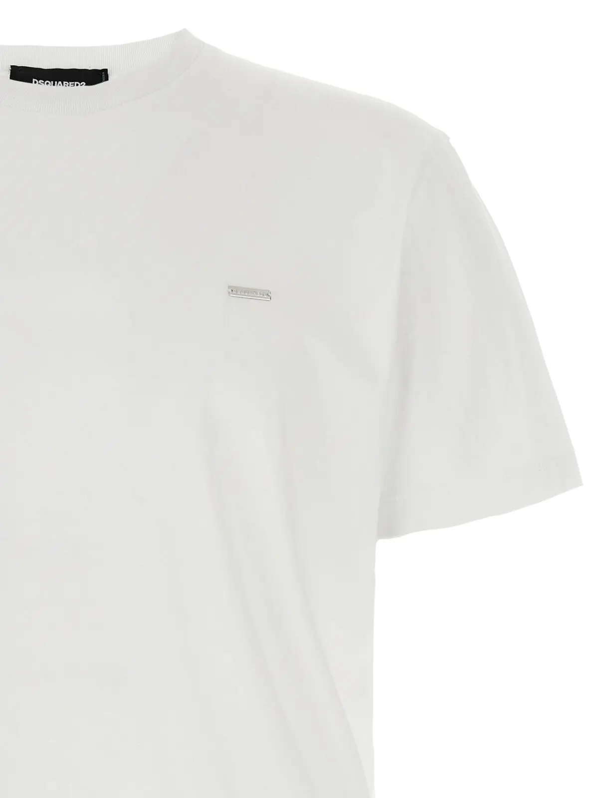 Футболка Dsquared2 Cool fit Біла 3 'Cool fit' T-shirt Man DSQUARED2 White