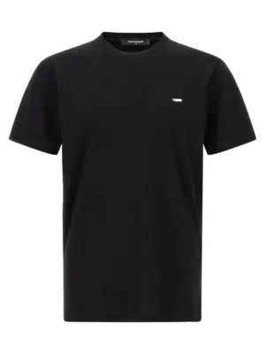 Tag T-shirt DSQUARED2 Black