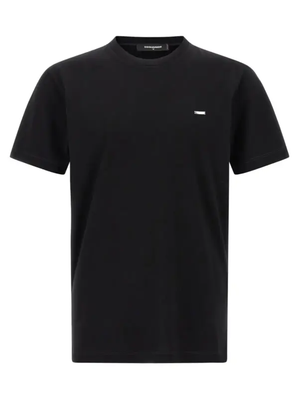 Tag T-shirt DSQUARED2 Black