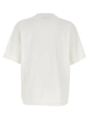 'Sponge Patch' T-shirt S74GD1435S24583100 DSQUARED2 White