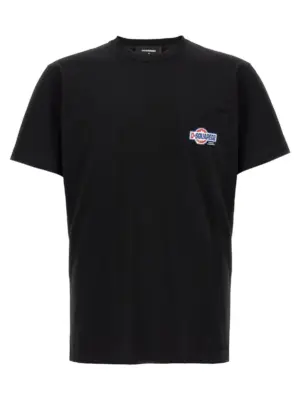 'Cool fit' T-shirt DSQUARED2 Black
