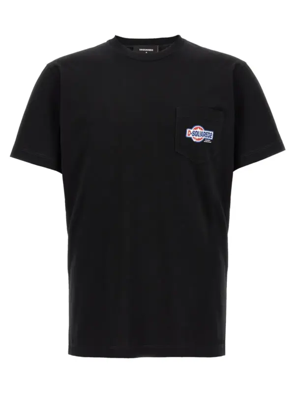 'Cool fit' T-shirt DSQUARED2 Black