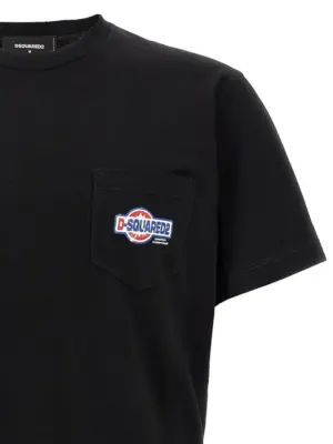 'Cool fit' T-shirt Man DSQUARED2 Black