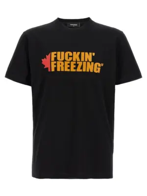 'Cool fit' T-shirt DSQUARED2 Black