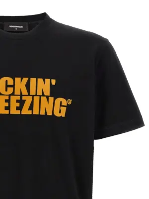 'Cool fit' T-shirt Man DSQUARED2 Black