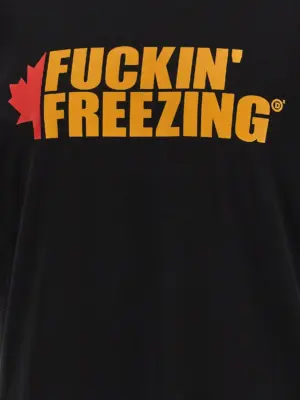 'Cool fit' T-shirt 100% cotton DSQUARED2 Black