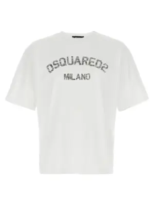 'Loose fit' T-shirt DSQUARED2 White