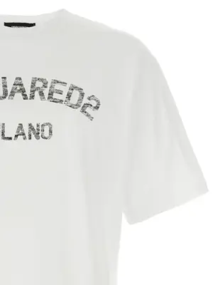 'Loose fit' T-shirt Man DSQUARED2 White