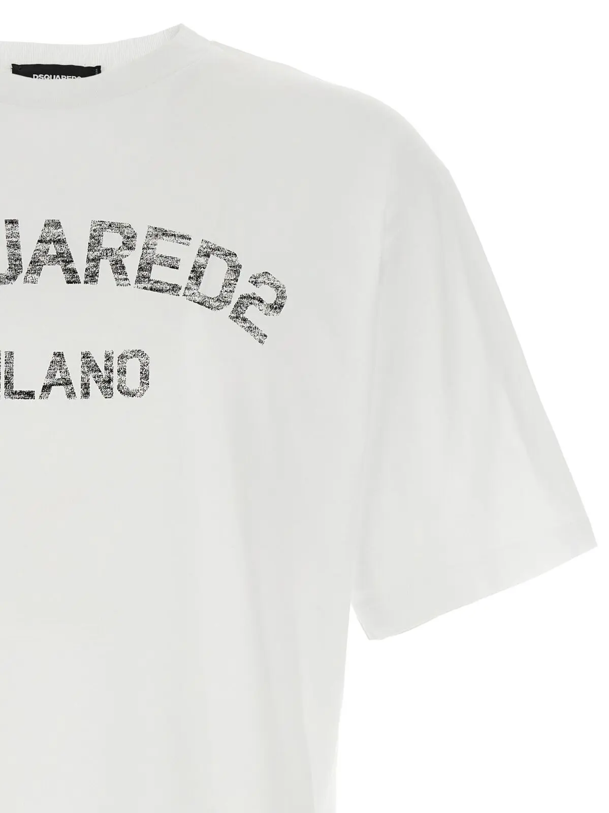 Футболка Dsquared2 Loose fit Біла 3 'Loose fit' T-shirt Man DSQUARED2 White