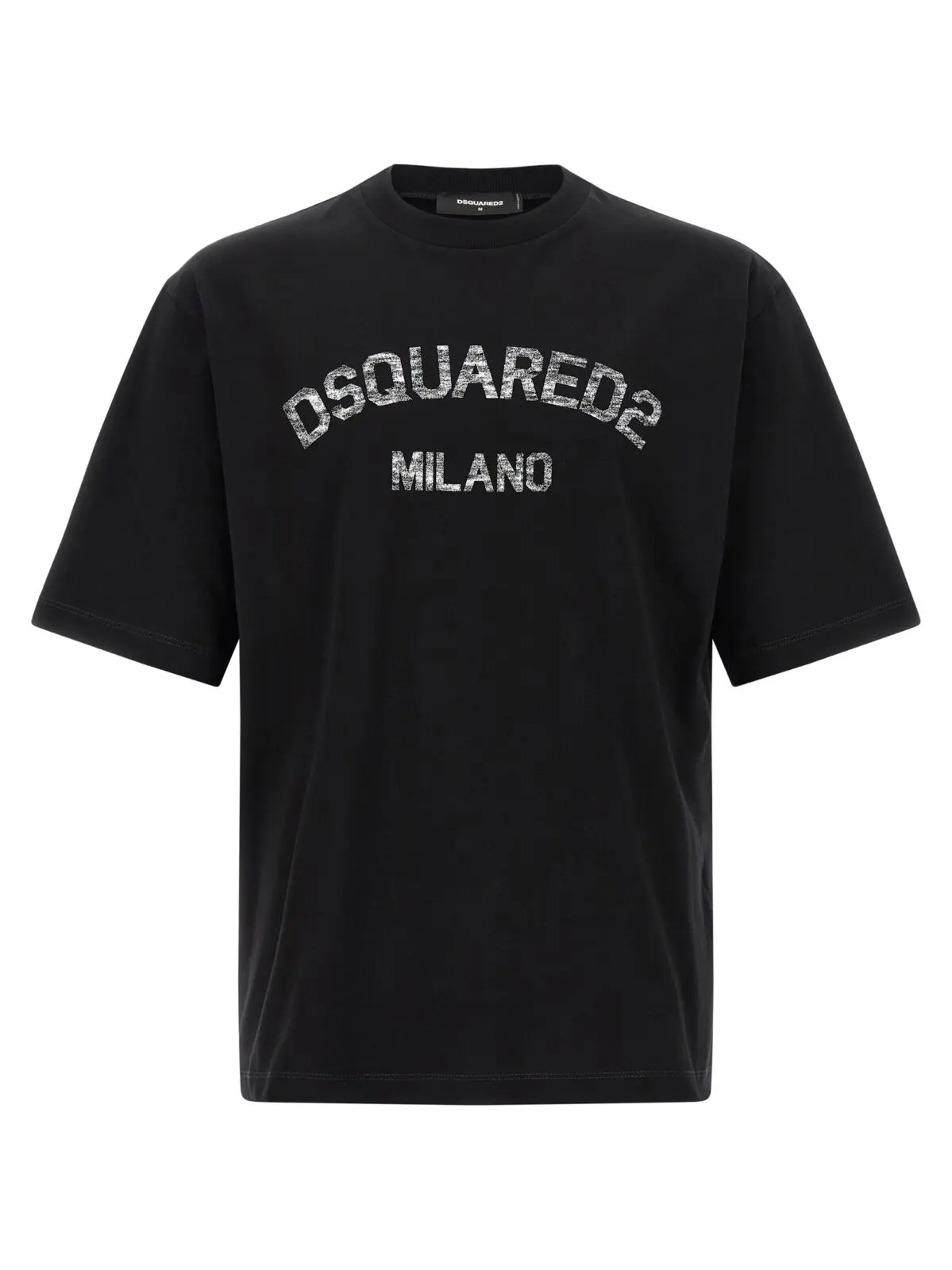 Футболка Dsquared2 Faded Milano Чорна 1 'Faded Milano' T-shirt DSQUARED2 Black